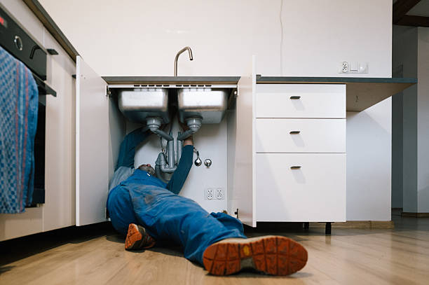 Professional Leak Detection technician working in Caledonia, MN